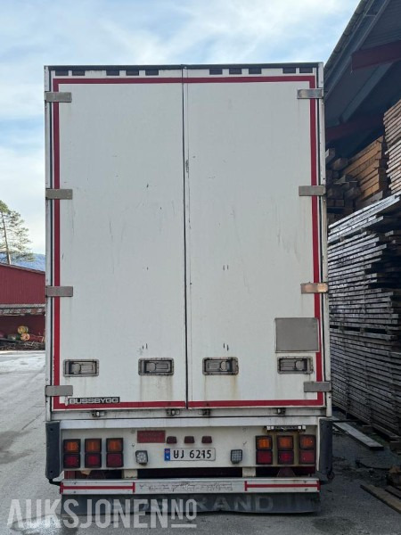 2007 Bussbygg Trailerbygg - Total vekt 28 T - 트레일러 : 사진 2 2007 Bussbygg Trailerbygg - Total vekt 28 T - 트레일러 : 사진 2