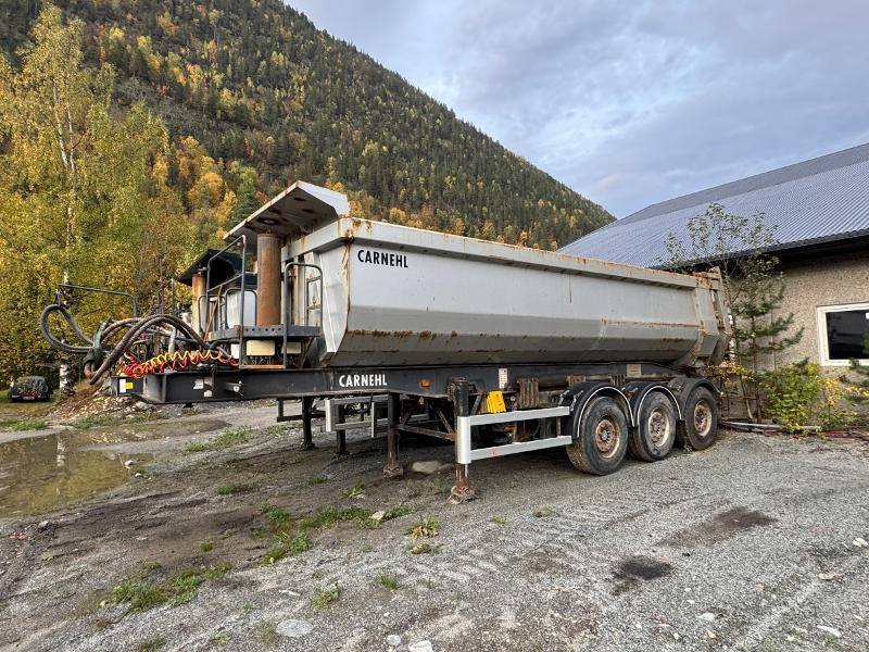 2007 Carnehl 3-akslet tipphenger – 44 500 kg totalvekt - 트레일러 : 사진 1 2007 Carnehl 3-akslet tipphenger – 44 500 kg totalvekt - 트레일러 : 사진 1