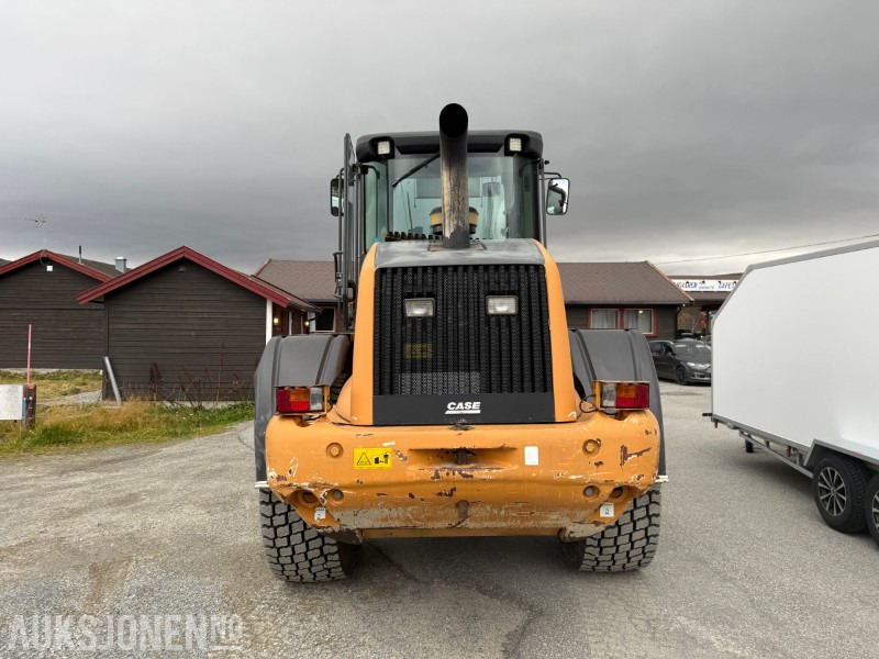2007 Case 721E - 10 000t - 14900kg - Sentralsmøring - Sertifisert - 휠 로더 : 사진 5 2007 Case 721E - 10 000t - 14900kg - Sentralsmøring - Sertifisert - 휠 로더 : 사진 5
