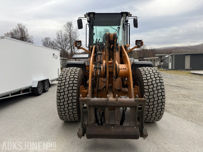 2007 Case 721E - 10 000t - 14900kg - Sentralsmøring - Sertifisert - 휠 로더 : 사진 2 2007 Case 721E - 10 000t - 14900kg - Sentralsmøring - Sertifisert - 휠 로더 : 사진 2