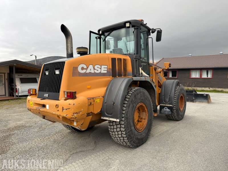2007 Case 721E - 10 000t - 14900kg - Sentralsmøring - Sertifisert - 휠 로더 : 사진 4 2007 Case 721E - 10 000t - 14900kg - Sentralsmøring - Sertifisert - 휠 로더 : 사진 4