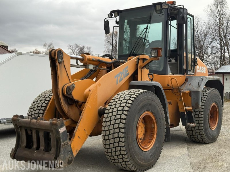 2007 Case 721E - 10 000t - 14900kg - Sentralsmøring - Sertifisert - 휠 로더 : 사진 1 2007 Case 721E - 10 000t - 14900kg - Sentralsmøring - Sertifisert - 휠 로더 : 사진 1