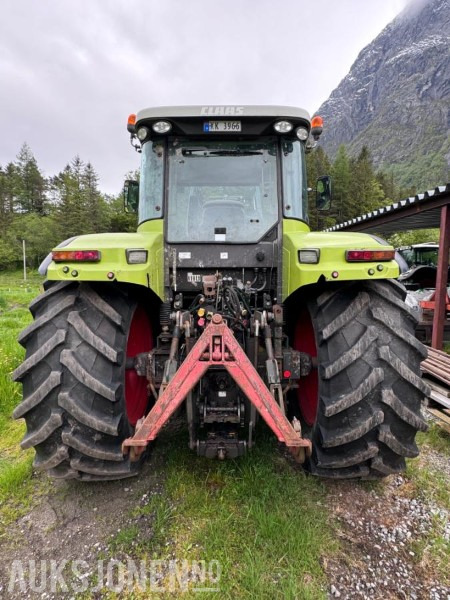 2007 Claas Ares 697 ATZ - Frontlaster - Gått 5211 timer - Selges som rep. objekt - 장궤형 트랙터 : 사진 5 2007 Claas Ares 697 ATZ - Frontlaster - Gått 5211 timer - Selges som rep. objekt - 장궤형 트랙터 : 사진 5
