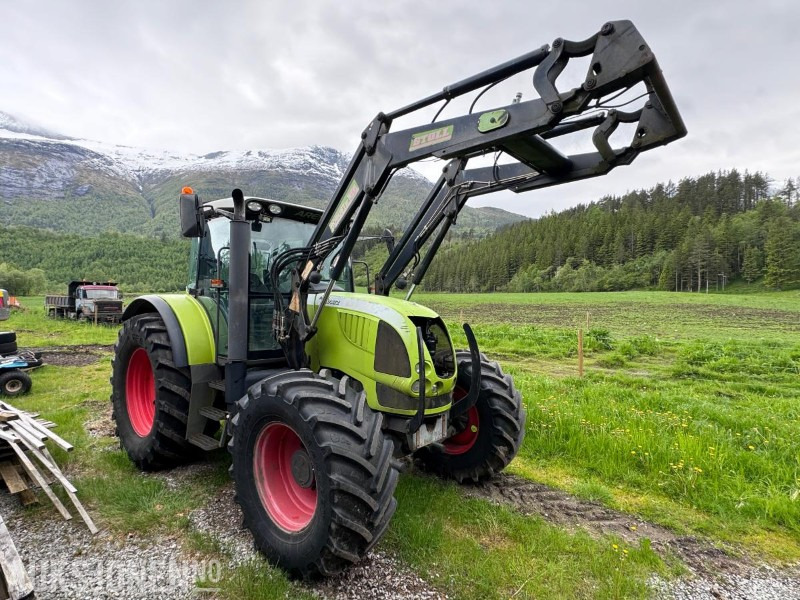 2007 Claas Ares 697 ATZ - Frontlaster - Gått 5211 timer - Selges som rep. objekt - 장궤형 트랙터 : 사진 3 2007 Claas Ares 697 ATZ - Frontlaster - Gått 5211 timer - Selges som rep. objekt - 장궤형 트랙터 : 사진 3
