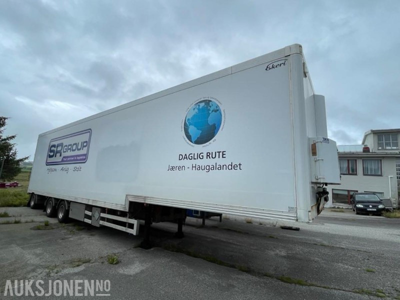 2007 Ekeri L3 Skaphenger med full sideåpning - 3-akslet - Tillatt totalvekt: 45000 kg. - 트레일러 : 사진 5 2007 Ekeri L3 Skaphenger med full sideåpning - 3-akslet - Tillatt totalvekt: 45000 kg. - 트레일러 : 사진 5