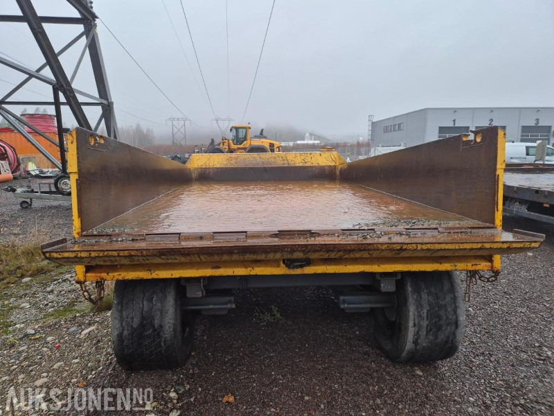 2007 Foss-Eik 5.100, dumperhenger - 농업용 기계 : 사진 3 2007 Foss-Eik 5.100, dumperhenger - 농업용 기계 : 사진 3