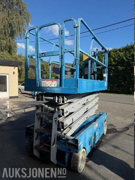 2007 GENIE 2646 - Batteridrevet Sakselift - 10meter, 464 timer - 고가작업 플랫폼 : 사진 1 2007 GENIE 2646 - Batteridrevet Sakselift - 10meter, 464 timer - 고가작업 플랫폼 : 사진 1