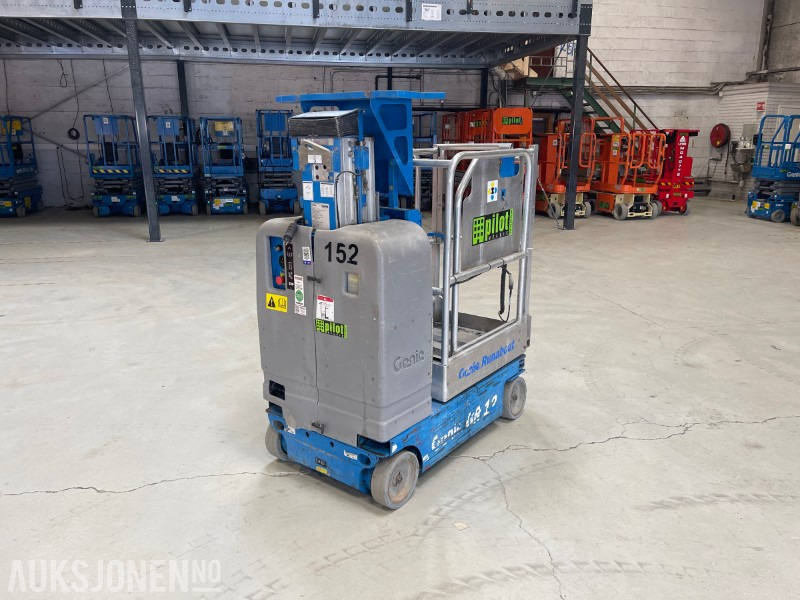 고가작업 플랫폼 2007 Genie GR-12 Sakselift Mastelift : 사진 1