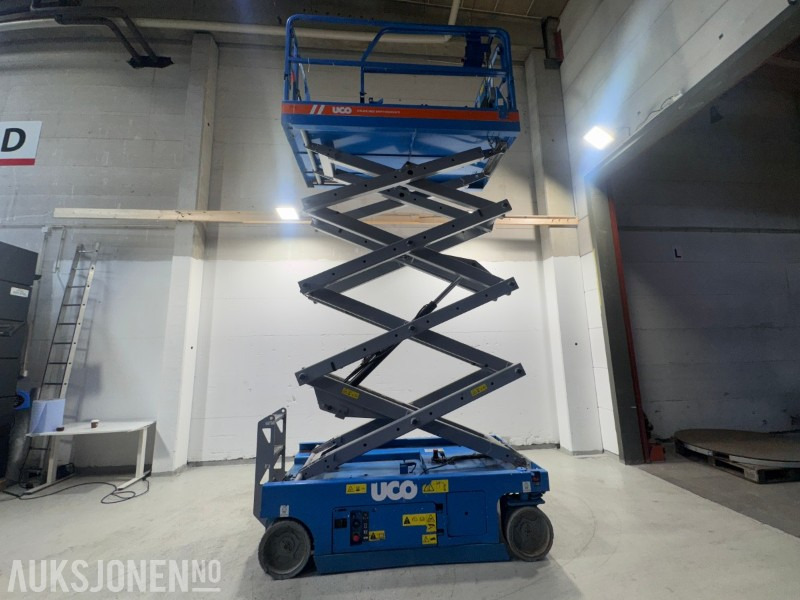 2007 Genie GS-2646 elektrisk sakselift - 9,9 meter arbeidshøyde - 고가작업 플랫폼 : 사진 2 2007 Genie GS-2646 elektrisk sakselift - 9,9 meter arbeidshøyde - 고가작업 플랫폼 : 사진 2