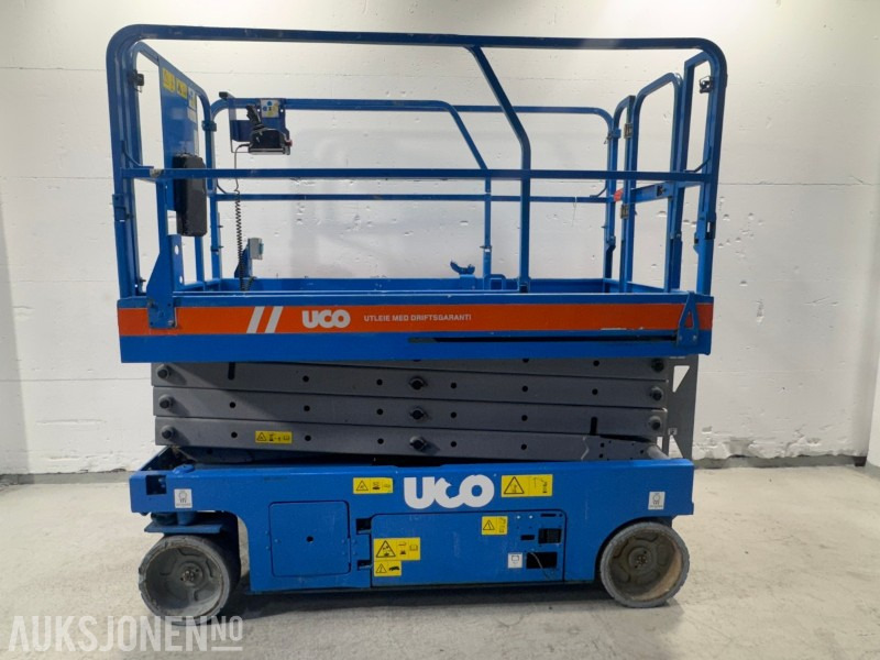 2007 Genie GS-2646 elektrisk sakselift - 9,9 meter arbeidshøyde - 고가작업 플랫폼 : 사진 1 2007 Genie GS-2646 elektrisk sakselift - 9,9 meter arbeidshøyde - 고가작업 플랫폼 : 사진 1