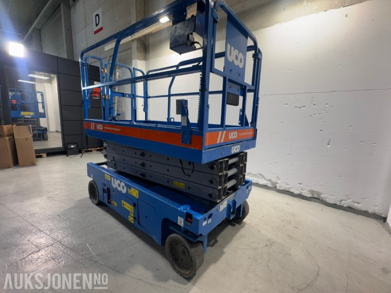 2007 Genie GS-2646 elektrisk sakselift - 9,9 meter arbeidshøyde - 고가작업 플랫폼 : 사진 3 2007 Genie GS-2646 elektrisk sakselift - 9,9 meter arbeidshøyde - 고가작업 플랫폼 : 사진 3