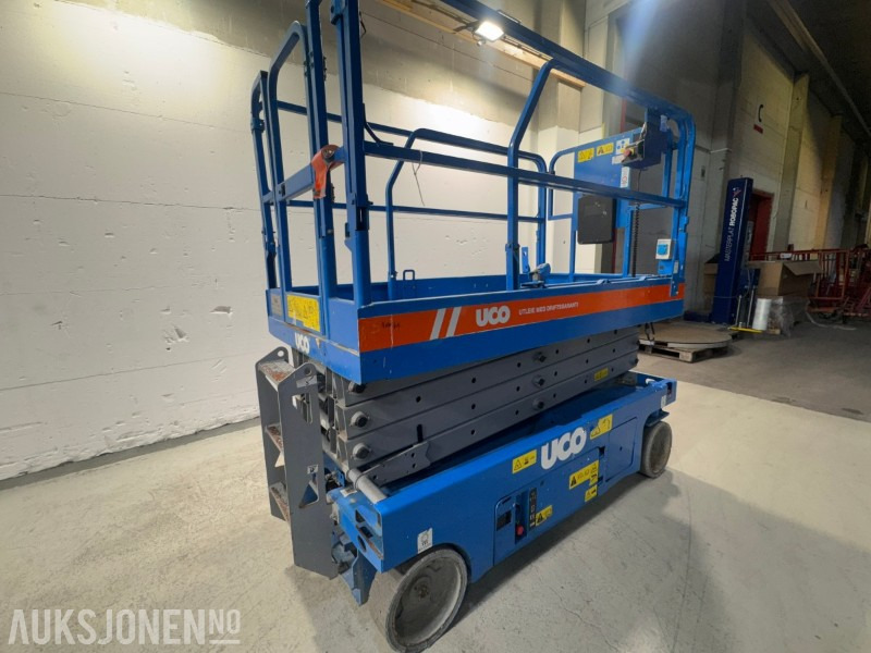 2007 Genie GS-2646 elektrisk sakselift - 9,9 meter arbeidshøyde - 고가작업 플랫폼 : 사진 4 2007 Genie GS-2646 elektrisk sakselift - 9,9 meter arbeidshøyde - 고가작업 플랫폼 : 사진 4
