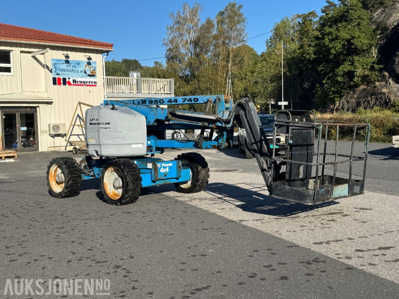 2007 Genie Z-45/25J bomlift - knekkarm - 고가작업 플랫폼 : 사진 3 2007 Genie Z-45/25J bomlift - knekkarm - 고가작업 플랫폼 : 사진 3