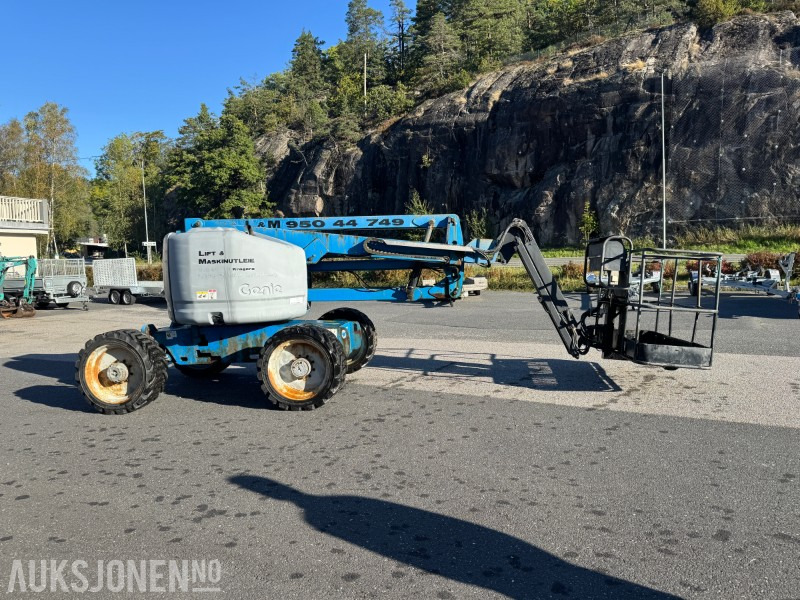 2007 Genie Z-45/25J bomlift - knekkarm - 고가작업 플랫폼 : 사진 4 2007 Genie Z-45/25J bomlift - knekkarm - 고가작업 플랫폼 : 사진 4