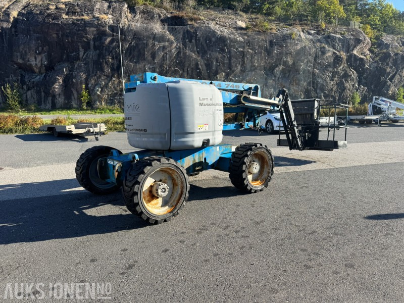 2007 Genie Z-45/25J bomlift - knekkarm - 고가작업 플랫폼 : 사진 5 2007 Genie Z-45/25J bomlift - knekkarm - 고가작업 플랫폼 : 사진 5