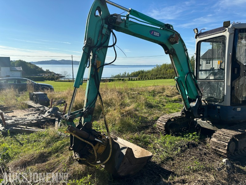 2007 IHI 35NX2 minigraver-3 skuffer-Engcon tiltrotator-maskinhenger - 미니 굴삭기 : 사진 5 2007 IHI 35NX2 minigraver-3 skuffer-Engcon tiltrotator-maskinhenger - 미니 굴삭기 : 사진 5