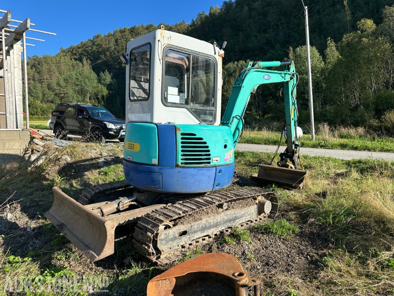 2007 IHI 35NX2 minigraver-3 skuffer-Engcon tiltrotator-maskinhenger - 미니 굴삭기 : 사진 4 2007 IHI 35NX2 minigraver-3 skuffer-Engcon tiltrotator-maskinhenger - 미니 굴삭기 : 사진 4