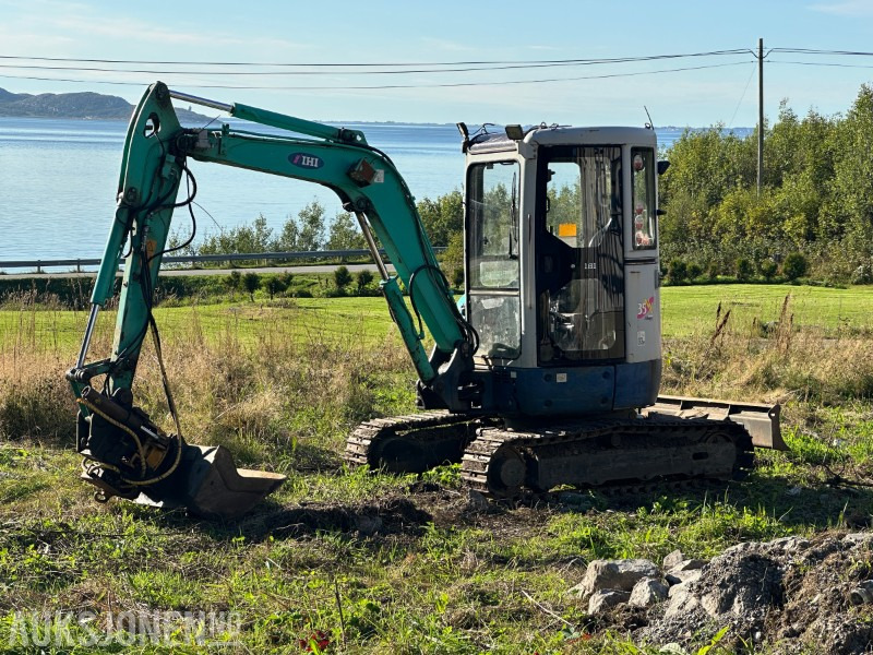 2007 IHI 35NX2 minigraver-3 skuffer-Engcon tiltrotator-maskinhenger - 미니 굴삭기 : 사진 1 2007 IHI 35NX2 minigraver-3 skuffer-Engcon tiltrotator-maskinhenger - 미니 굴삭기 : 사진 1