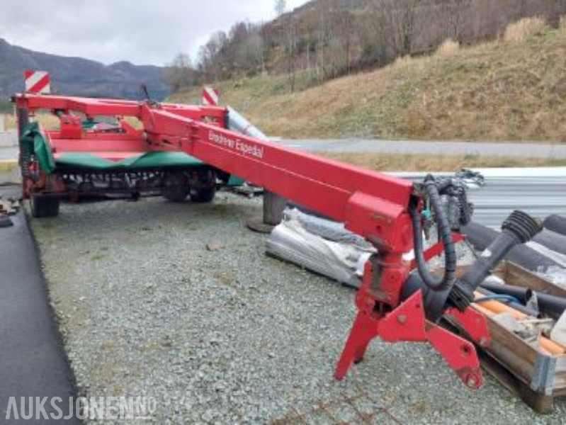 2007 JF Stoll GMS 3202 Flex Delemaskin - 농업용 기계 : 사진 2 2007 JF Stoll GMS 3202 Flex Delemaskin - 농업용 기계 : 사진 2