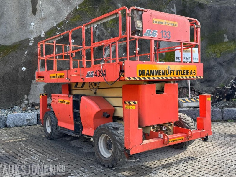 2007 JLG 4394RT sakselift / 4x4 - 고가작업 플랫폼 : 사진 3 2007 JLG 4394RT sakselift / 4x4 - 고가작업 플랫폼 : 사진 3