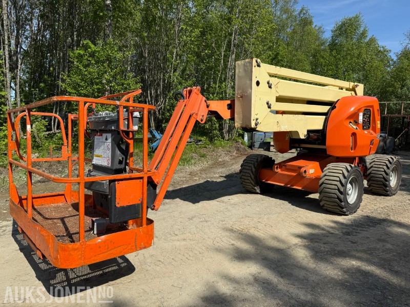 2007 JLG 450AJ knekkarmslift – 2007-modell - 고가작업 플랫폼 : 사진 2 2007 JLG 450AJ knekkarmslift – 2007-modell - 고가작업 플랫폼 : 사진 2