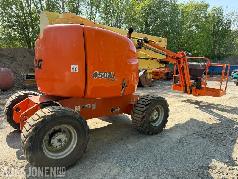 2007 JLG 450AJ knekkarmslift – 2007-modell - 고가작업 플랫폼 : 사진 3 2007 JLG 450AJ knekkarmslift – 2007-modell - 고가작업 플랫폼 : 사진 3