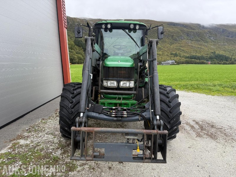 2007 John Deere 6320 med 6069 Timer nylig skiftet Sete og Dekk - 장궤형 트랙터 : 사진 5 2007 John Deere 6320 med 6069 Timer nylig skiftet Sete og Dekk - 장궤형 트랙터 : 사진 5