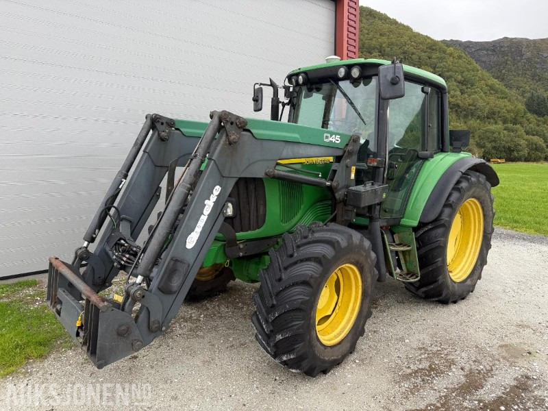 2007 John Deere 6320 med 6069 Timer nylig skiftet Sete og Dekk - 장궤형 트랙터 : 사진 1 2007 John Deere 6320 med 6069 Timer nylig skiftet Sete og Dekk - 장궤형 트랙터 : 사진 1