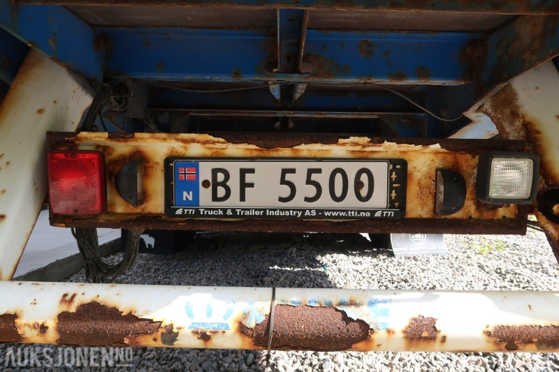 2007 KRONE Kapell/Gardintralle - henger - 트레일러 : 사진 5 2007 KRONE Kapell/Gardintralle - henger - 트레일러 : 사진 5