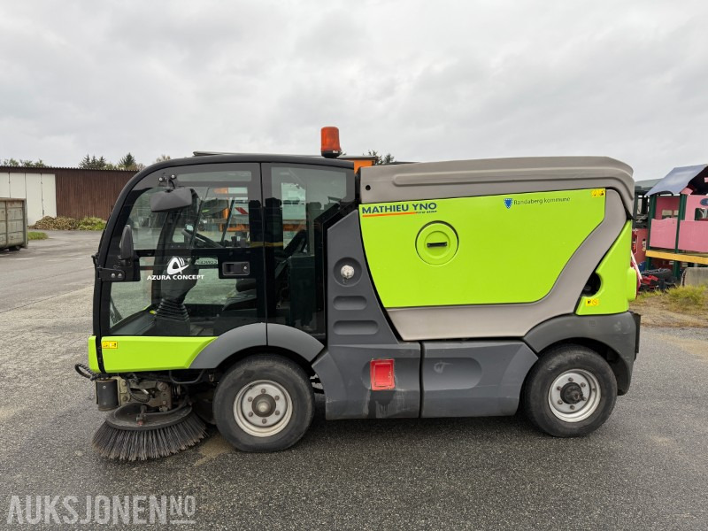 2007 Mathieu Azura Concept feiemaskin – Cummins motor, funksjonstestet - 지자체/ 특수 차량 : 사진 2 2007 Mathieu Azura Concept feiemaskin – Cummins motor, funksjonstestet - 지자체/ 특수 차량 : 사진 2