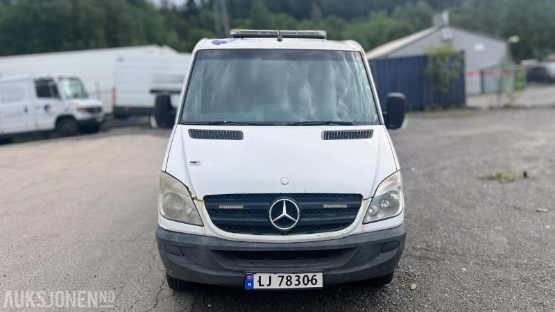 2007 Mercedes-Benz Sprinter 518 CDI | Spylebil | 184 hk | Komplett rigg med tank og slangetromler - 지자체/ 특수 차량 : 사진 2 2007 Mercedes-Benz Sprinter 518 CDI | Spylebil | 184 hk | Komplett rigg med tank og slangetromler - 지자체/ 특수 차량 : 사진 2