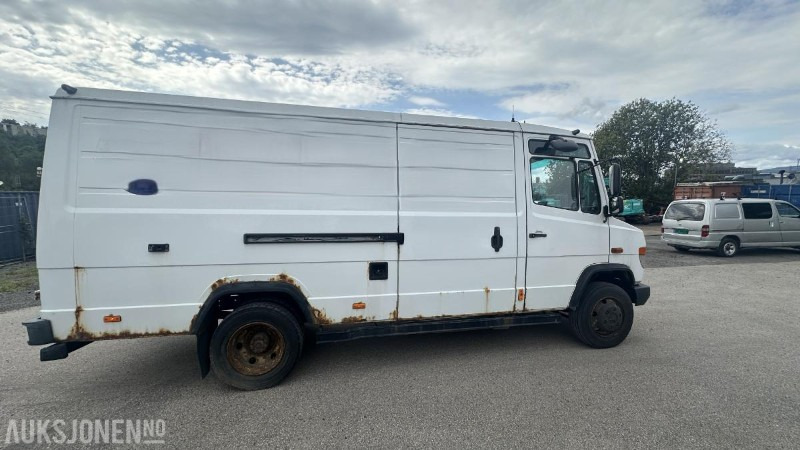 2007 Mercedes-Benz Vario 818D | Spylebil | Tank, rigg & innredning | 227 035 km | 177 hk - 지자체/ 특수 차량 : 사진 4 2007 Mercedes-Benz Vario 818D | Spylebil | Tank, rigg & innredning | 227 035 km | 177 hk - 지자체/ 특수 차량 : 사진 4