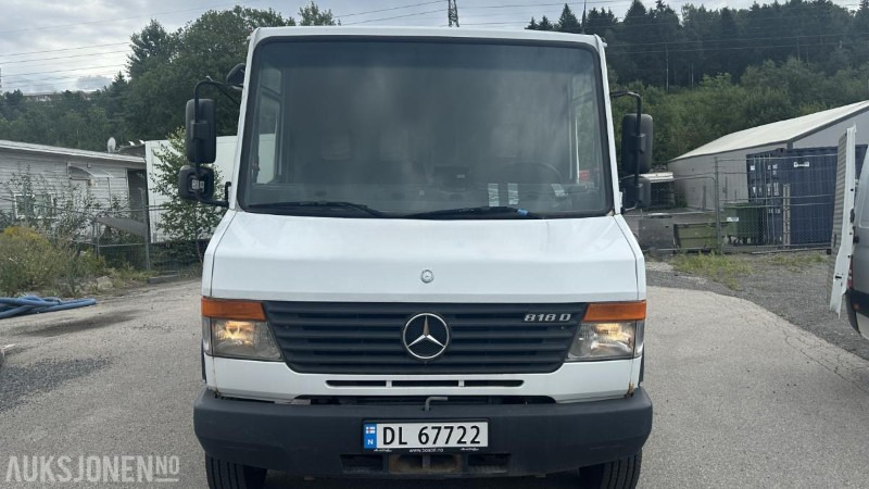 2007 Mercedes-Benz Vario 818D | Spylebil | Tank, rigg & innredning | 227 035 km | 177 hk - 지자체/ 특수 차량 : 사진 2 2007 Mercedes-Benz Vario 818D | Spylebil | Tank, rigg & innredning | 227 035 km | 177 hk - 지자체/ 특수 차량 : 사진 2
