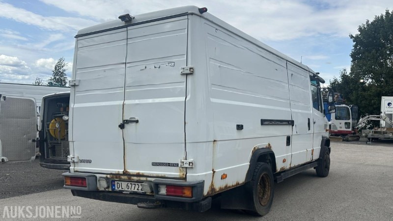 2007 Mercedes-Benz Vario 818D | Spylebil | Tank, rigg & innredning | 227 035 km | 177 hk - 지자체/ 특수 차량 : 사진 5 2007 Mercedes-Benz Vario 818D | Spylebil | Tank, rigg & innredning | 227 035 km | 177 hk - 지자체/ 특수 차량 : 사진 5