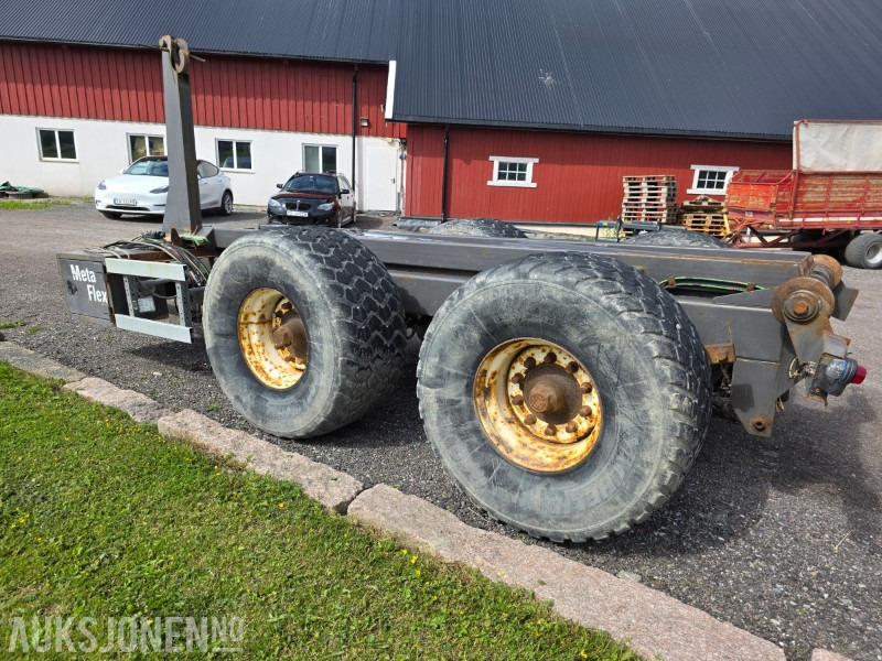 2007 Metsjø krokhenger Meta Flex til traktor - 농업용 기계 : 사진 4 2007 Metsjø krokhenger Meta Flex til traktor - 농업용 기계 : 사진 4