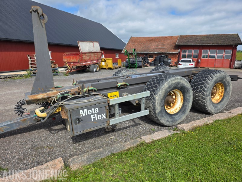 2007 Metsjø krokhenger Meta Flex til traktor - 농업용 기계 : 사진 5 2007 Metsjø krokhenger Meta Flex til traktor - 농업용 기계 : 사진 5