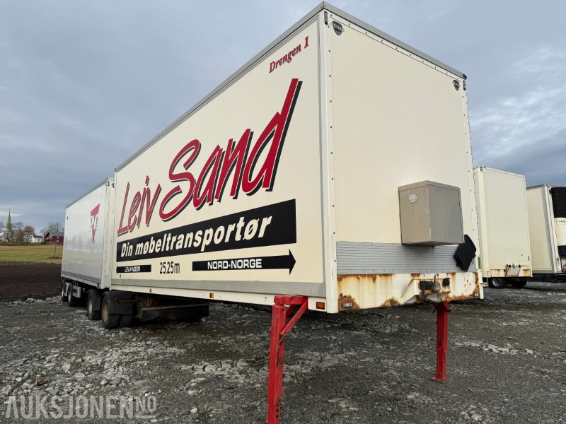 2007 Parator VX 15-20 Link - 트레일러 : 사진 2 2007 Parator VX 15-20 Link - 트레일러 : 사진 2