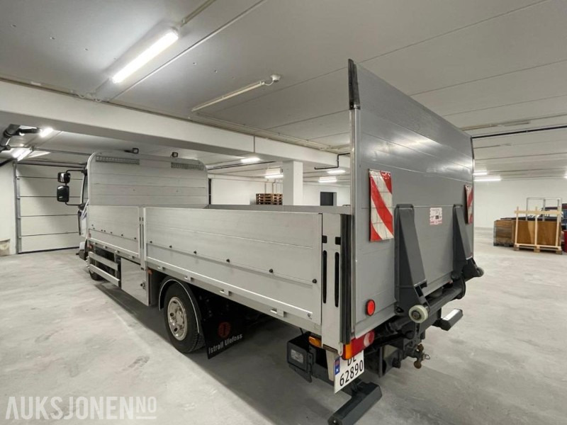 2007 RENAULT MIDLUM LASTEBIL - PLANBIL MED LIFT. KUN 95544 KM! - 드롭사이드/ 플랫베드 트럭 : 사진 4 2007 RENAULT MIDLUM LASTEBIL - PLANBIL MED LIFT. KUN 95544 KM! - 드롭사이드/ 플랫베드 트럭 : 사진 4
