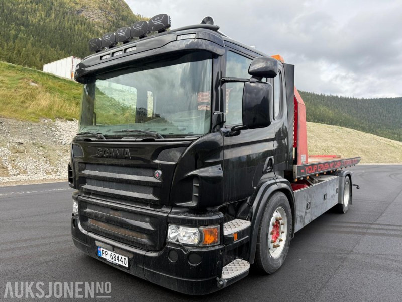 2007 Scania P 310 CB4X2MNA - Bergingsbil - 소방차 : 사진 1 2007 Scania P 310 CB4X2MNA - Bergingsbil - 소방차 : 사진 1