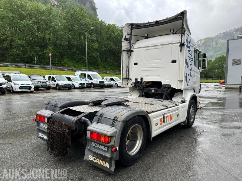 2007 Scania R500 4x2 Trekker – Godkjent Lærevogn/NY EU - 트랙터 유닛 : 사진 5 2007 Scania R500 4x2 Trekker – Godkjent Lærevogn/NY EU - 트랙터 유닛 : 사진 5