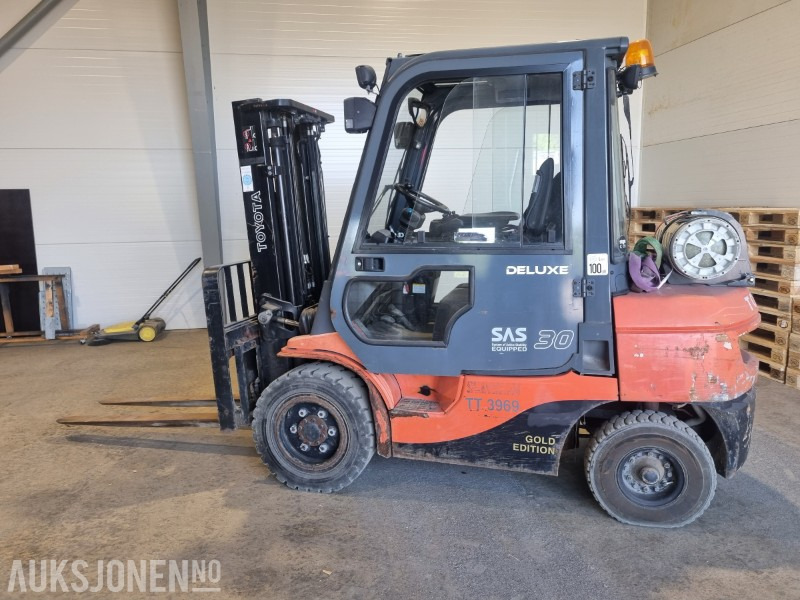 2007 Toyota 02-7FGF30 gasstruck 3T 5170 timer - 자재 취급 장비 : 사진 5 2007 Toyota 02-7FGF30 gasstruck 3T 5170 timer - 자재 취급 장비 : 사진 5