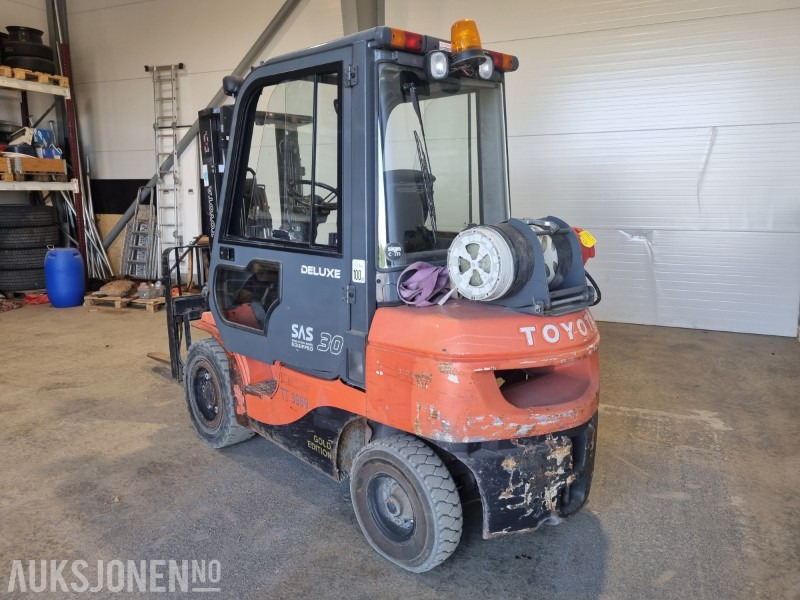 2007 Toyota 02-7FGF30 gasstruck 3T 5170 timer - 자재 취급 장비 : 사진 3 2007 Toyota 02-7FGF30 gasstruck 3T 5170 timer - 자재 취급 장비 : 사진 3