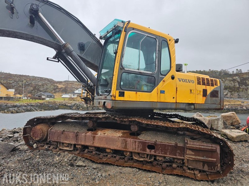 2007 Volvo EC290 BLC gravemaskin med hurtigfeste og skuffe - 굴착기 : 사진 2 2007 Volvo EC290 BLC gravemaskin med hurtigfeste og skuffe - 굴착기 : 사진 2