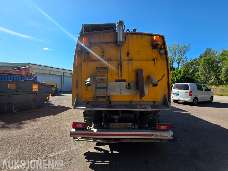 2007 Volvo FH440 Feiebil - Euro5T - 3 akslet - 265900km - 거리 청소 차량 : 사진 5 2007 Volvo FH440 Feiebil - Euro5T - 3 akslet - 265900km - 거리 청소 차량 : 사진 5