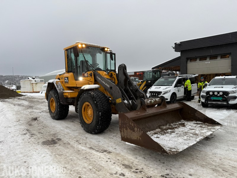 2007 Volvo L70F - Pusseskuffe - 9668t - Sentralsmøring - 휠 로더 : 사진 4 2007 Volvo L70F - Pusseskuffe - 9668t - Sentralsmøring - 휠 로더 : 사진 4