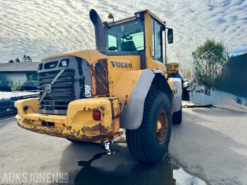 2007 Volvo L90F - Hjullaster - Skuffe - Timer: 6792 - 휠 로더 : 사진 3 2007 Volvo L90F - Hjullaster - Skuffe - Timer: 6792 - 휠 로더 : 사진 3