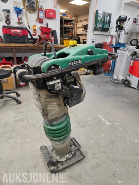 2007 Wacker Stamper - 롤러 : 사진 3 2007 Wacker Stamper - 롤러 : 사진 3