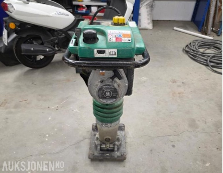 2007 Wacker Stamper - 롤러 : 사진 1 2007 Wacker Stamper - 롤러 : 사진 1