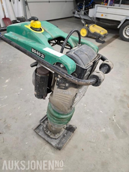 2007 Wacker Stamper - 롤러 : 사진 2 2007 Wacker Stamper - 롤러 : 사진 2