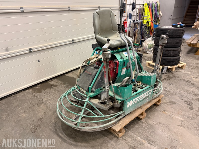 2007 Whiteman JWN glattemaskin 90 cm - 건설장비 : 사진 3 2007 Whiteman JWN glattemaskin 90 cm - 건설장비 : 사진 3